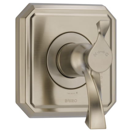 Brizo Tempassure® Thermostatic Valve Only Trim T60030-BN - Plumbing Market