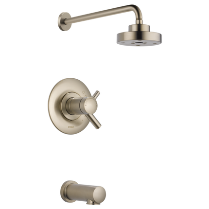 Brizo Tempassure® Thermostatic Tub/Shower T60475-BN - Plumbing Market