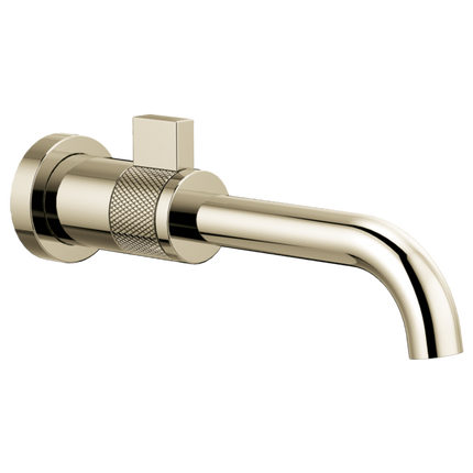 Brizo Single-Handle Wall Mount Lavatory Faucet 1.2 GPM T65735LF-PN-ECO - Plumbing Market