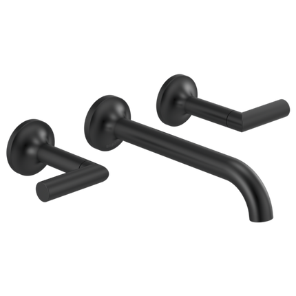 Brizo Widespread Lavatory Faucet - Less Handles 1.2 GPM T65875LF-BLLHP-ECO - Plumbing Market