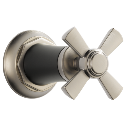 Brizo Sensori<sup>®</sup> Volume Control Trim - Cross T66661-NKBL - Plumbing Market
