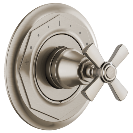 Brizo Sensori® Thermostatic Valve Trim - Cross T66T061-NK - Plumbing Market