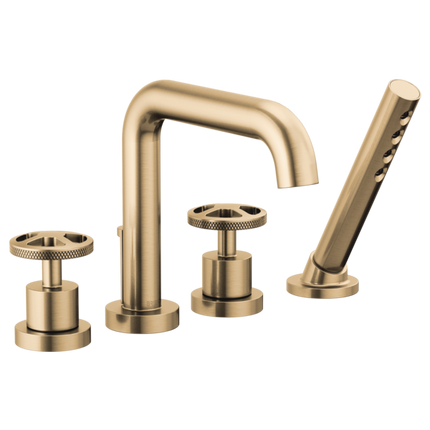 Brizo Roman Tub with Handshower - Less Handles T67435-GLLHP - Plumbing Market