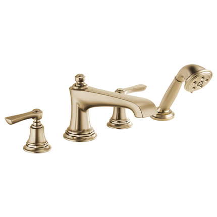 Brizo Roman Tub Faucet with Handshower - Less Handles T67460-GLLHP - Plumbing Market