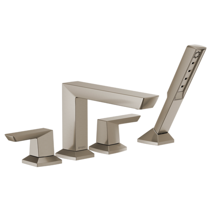 Brizo Roman Tub Faucet With Handshower T67488-NK - Plumbing Market