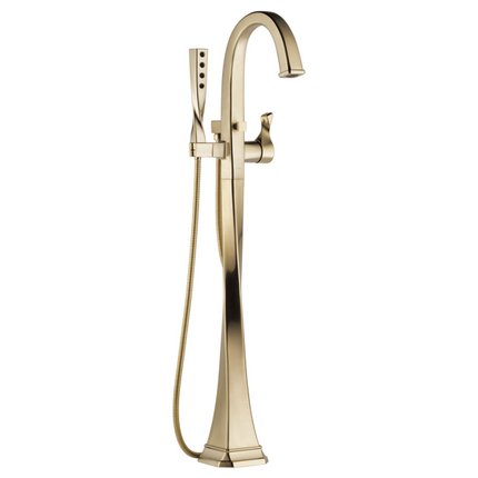 Brizo Single-Handle Freestanding Tub Filler T70130-GL - Plumbing Market