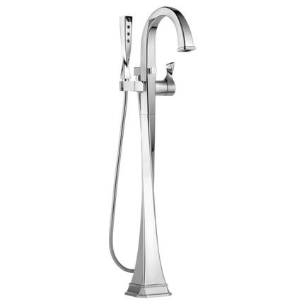 Brizo Single-Handle Freestanding Tub Filler T70130-PC - Plumbing Market