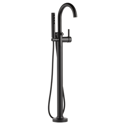 Brizo Single-Handle Freestanding Tub Filler T70175-BL - Plumbing Market