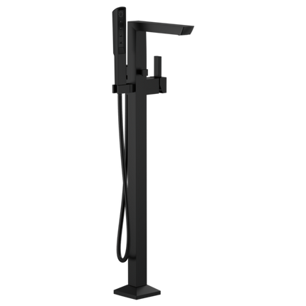 Brizo Single-Handle Floor Mount Tub Filler T70188-BL - Plumbing Market