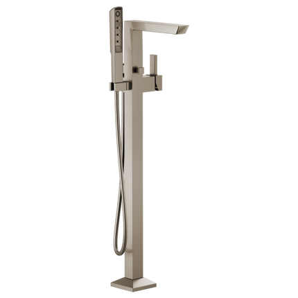 Brizo Single-Handle Floor Mount Tub Filler T70188-NK - Plumbing Market