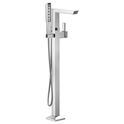 Brizo Single-Handle Floor Mount Tub Filler T70188-PC - Plumbing Market