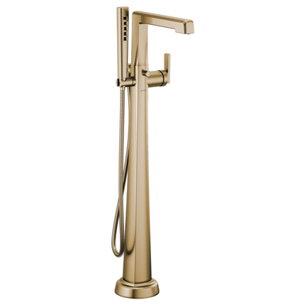 Brizo Single-Handle Floor Mount Tub Filler T70198-GL - Plumbing Market