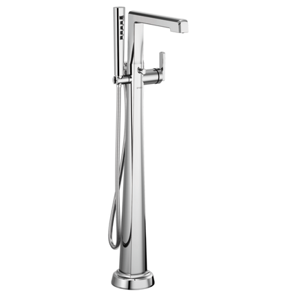 Brizo Single-Handle Floor Mount Tub Filler T70198-PC - Plumbing Market