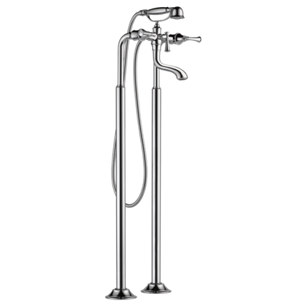 Brizo Two-Handle Tub Filler Trim Kit T70305-PC - Plumbing Market