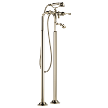 Brizo Two-Handle Tub Filler Trim Kit T70305-PN - Plumbing Market