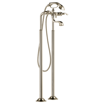 Brizo Two-Handle Tub Filler Trim Kit T70385-PN - Plumbing Market