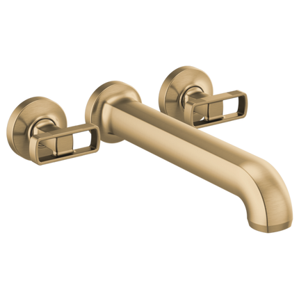 Brizo Two Handle Wall Mount Tub Filler T70406-GLLHP - Plumbing Market