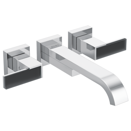 Brizo Two-Handle Wall Mount Tub Filler - Less Handles T70480-PCLHP - Plumbing Market