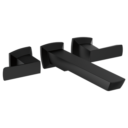 Brizo Two-Handle Wall Mount Tub Filler T70488-BL - Plumbing Market