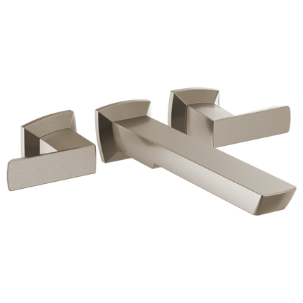 Brizo Two-Handle Wall Mount Tub Filler T70488-NK - Plumbing Market