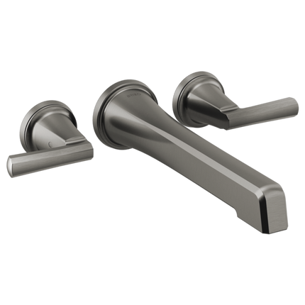 Brizo Two-Handle Wall Mount Tub Filler - Less Handles T70498-SLLHP - Plumbing Market