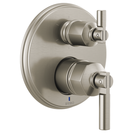 Brizo Pressure Balance Valve With Integrated 6-Function Diverter Trim - Less Handles T75P676-NKLHP - Plumbing Market