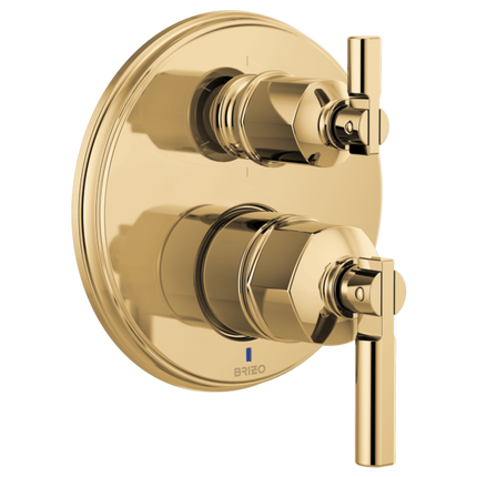 Brizo Pressure Balance Valve With Integrated 6-Function Diverter Trim - Less Handles T75P676-PGLHP - Plumbing Market