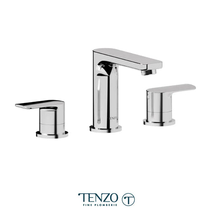 Tenzo Delano 8 inches lavatory faucet with drain DE13 - Plumbing Market