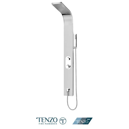 Tenzo Pro Evolo 2 Function Pressure Balanced Shower Column - Plumbing Market