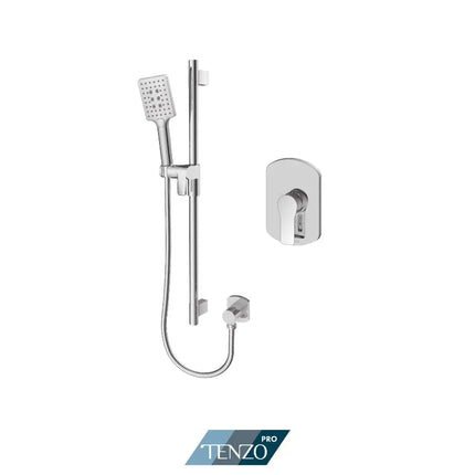 Tenzo Pro Galia Shower Kit 1 Function Pressure Balanced GAPB21-1100 - Plumbing Market