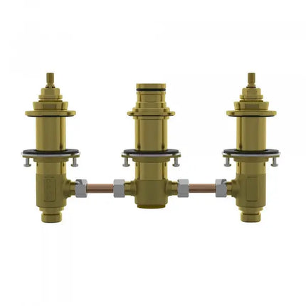 Three-Hole Roman Tub Filler Rough-in - Plumbing Market