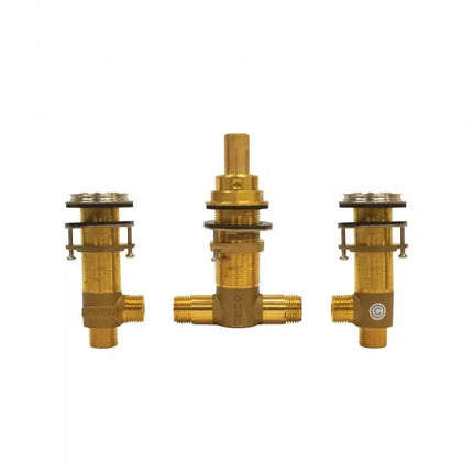 Three-Hole Roman Tub Filler Rough-in - Plumbing Market