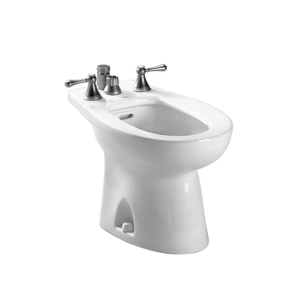Toto Piedmont Bidet Vertical Spray BT500B - Plumbing Market