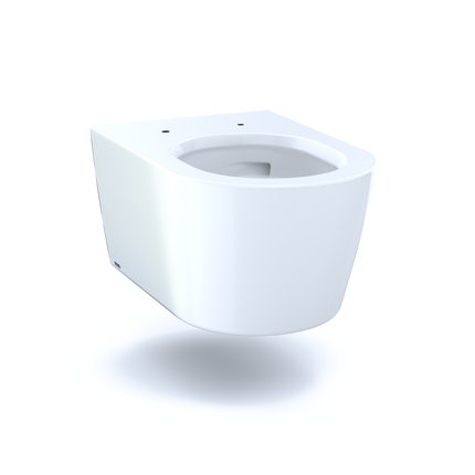 Toto RP Wall-Hung D-Shape Dual Flush Toilet Bowl Only 1.28|0.9 GPF - Plumbing Market