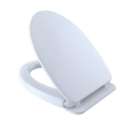 Toto Soft Close Elongated Toilet Seat for WASHLET®+ Toilets SS124 - Plumbing Market