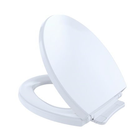Toto Soft Close Round Toilet Seat SS113 - Plumbing Market