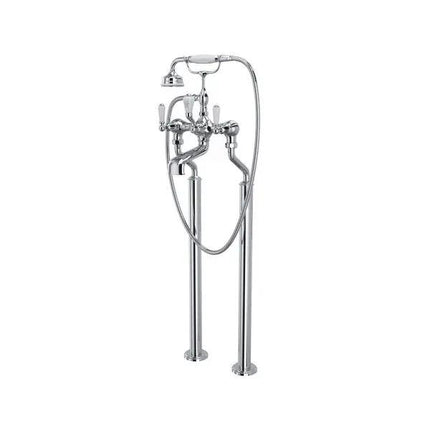 Traditional Floor Mount Tub Filler - Plumbing Market