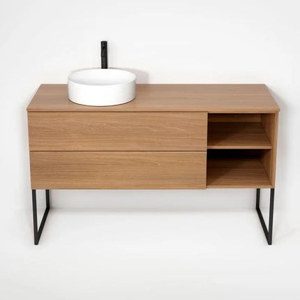 Rubi Haus Cabinet/Laminate Top/U Legs Set No RHS1400LKU01NO - Plumbing Market