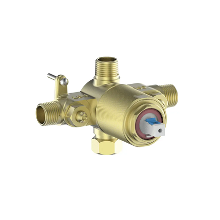 Vogt 1 Way Solid Brass Pressure Balanced Rough In Valve VE110 - Plumbing Market