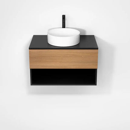 Rubi Haus Cabinet/Laminate Top/Without Legs Set Mbk+No RHS800K01MBK-NO - Plumbing Market