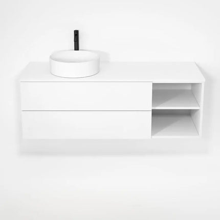 Rubi Haus Cabinet/Laminate Top/Without Legs Set Mbl RHS1400LK01MBL - Plumbing Market