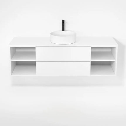 Rubi Haus Cabinet/Laminate Top/Without Legs Set Mbl RHS1600K01MBL - Plumbing Market