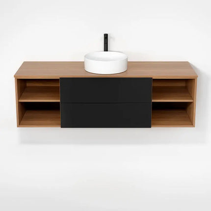 Rubi Haus Cabinet/Laminate Top/Without Legs Set No+Mbk RHS1600K01NO-MBK - Plumbing Market