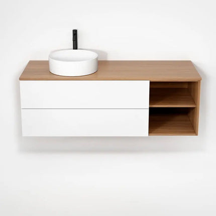 Rubi Haus Cabinet/Laminate Top/Without Legs Set No+Mbl RHS1400LK01NO-MBL - Plumbing Market