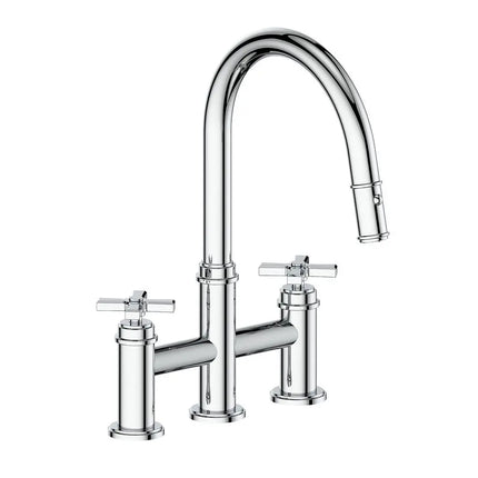 ZEHN BRIDGE KITCHEN FAUCET - Plumbing Market
