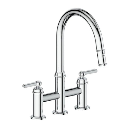 ZEHN BRIDGE KITCHEN FAUCET - Plumbing Market