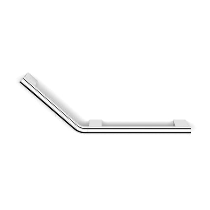 Zitta Grab bar left, 135°, 60cm, Zitta collection AS00502 - Plumbing Market