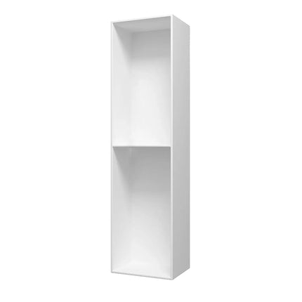Zitta Wall cabinet 30" x 8" x 6" matte white, Slik Portfolio collection CRW0630SR0X - Plumbing Market