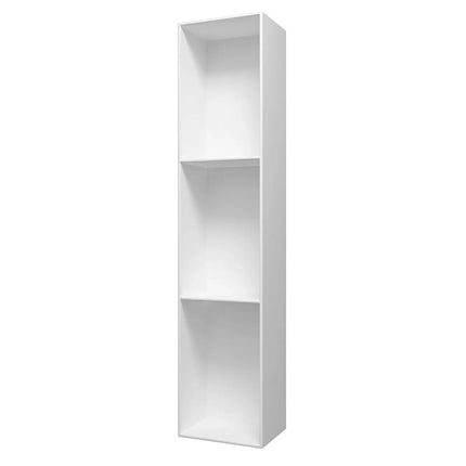 Zitta Wall cabinet 36" x 8" x 6" matte white, Slik Portfolio collection CRW0636SR0X - Plumbing Market