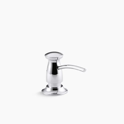 Kohler Transitional design soap/lotion dispenser K-1893-C-CP - Plumbing Market